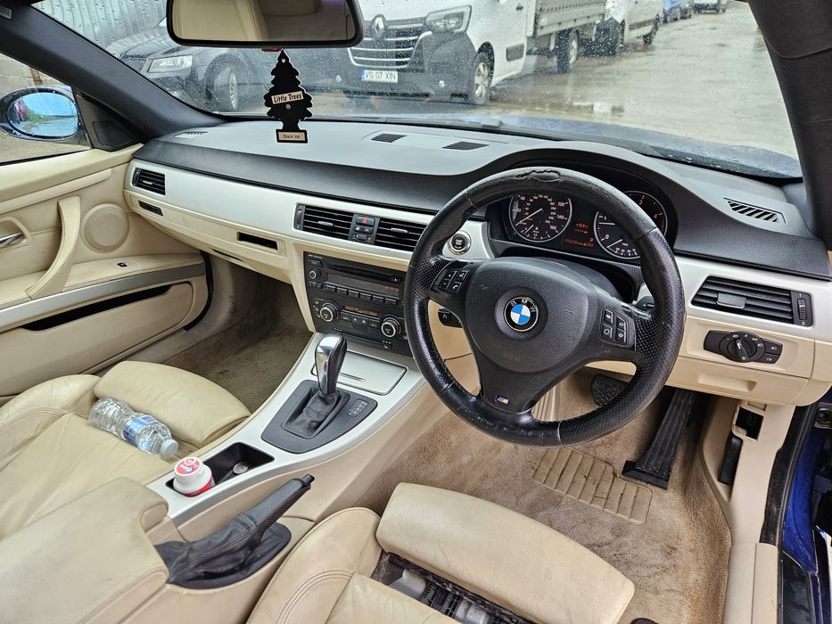 Interior recaro piele crem incalzit bmw e92