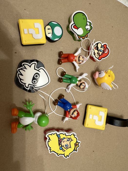 Киндер супер марио трактор  и разное