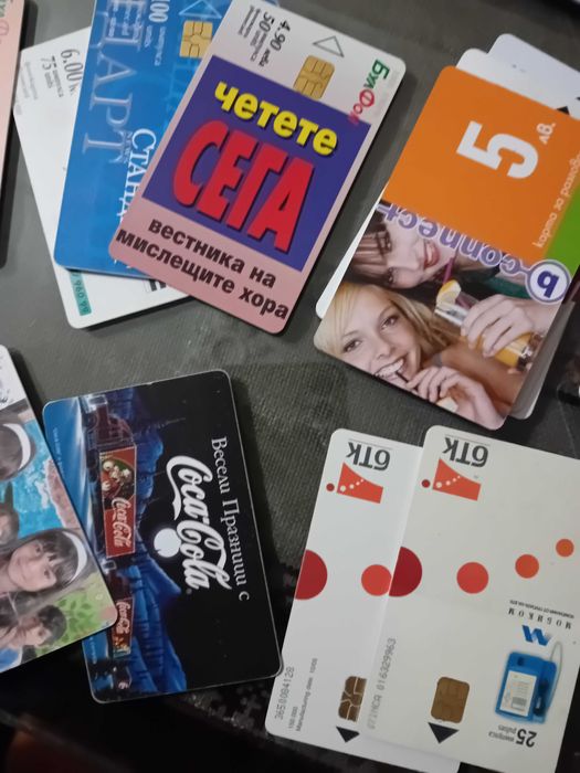 Фонокарти използвани