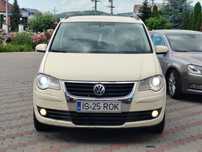 VW Touran Facelift ! 1.9TDI 2008 - cutie automata DSG !