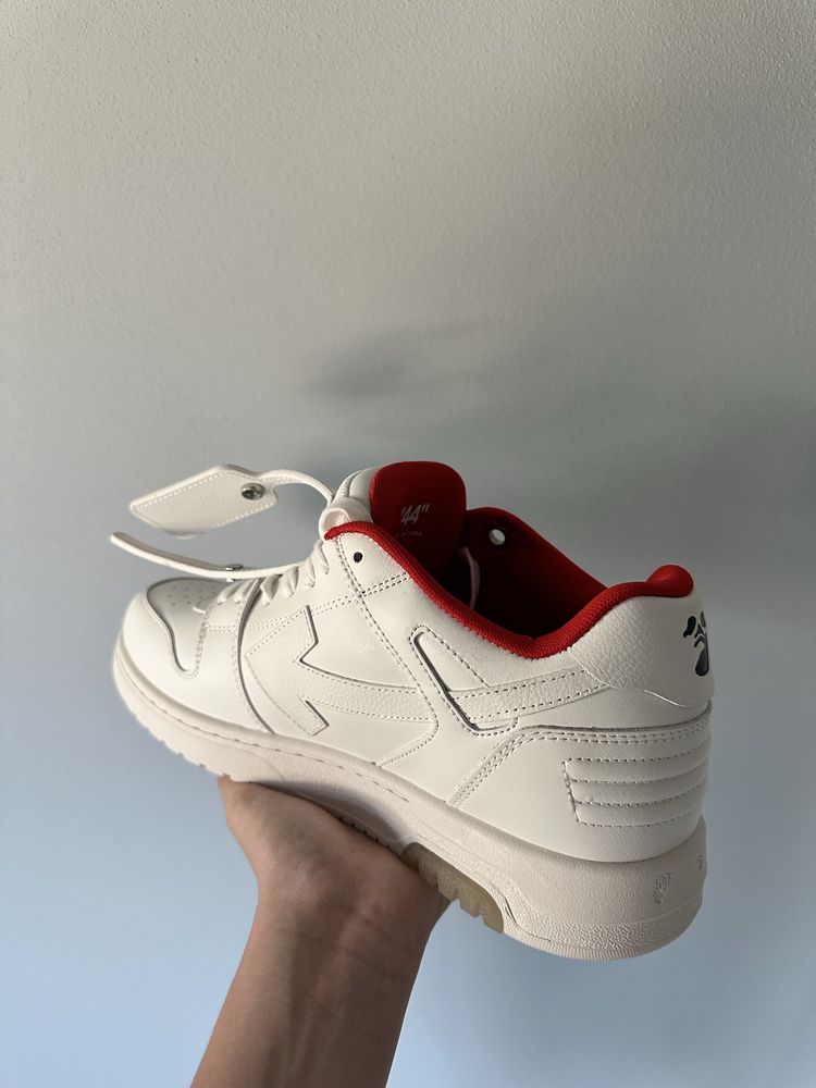 Off-White – Out Of Office ‘For Walking - White Red’