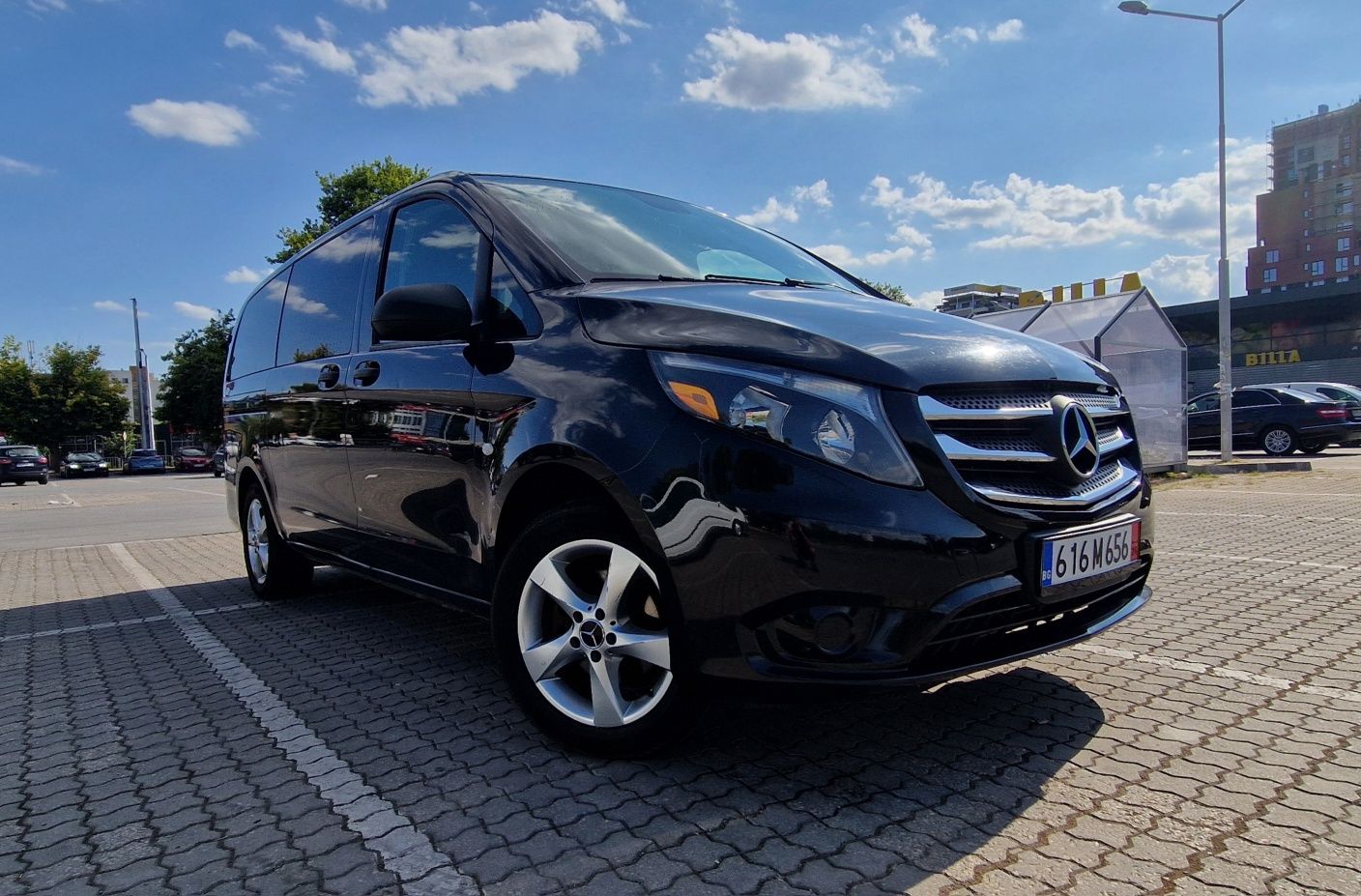 Mercedes Vito 2.0