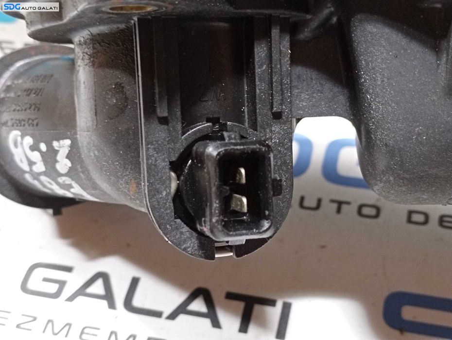 Corp Carcasa Suport Termostat Apa cu Furtun Conducta BMW Seria 5 E39 728 1995 - 2004 Cod 1436824 5482010 5447271 5385296 [M4805]