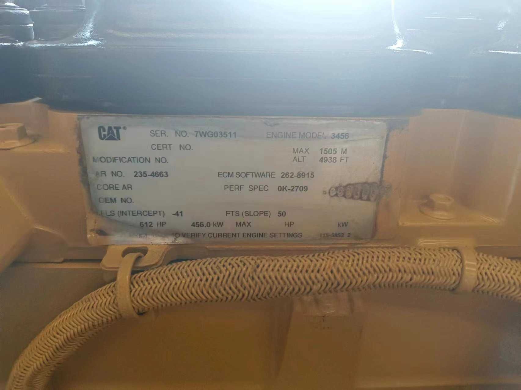 Motor complet CAT 3456 - Piese de motor Caterpillar 3456
