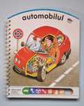 Carte Automobilul - Observa si invata cum sunt facute pe dinauntru