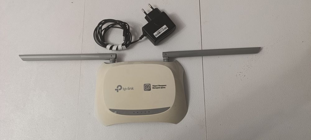 Роутер модем с беспроводным wi-fi