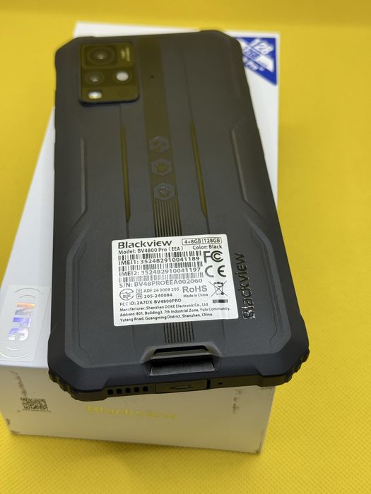 Blackview BV4800 Pro 128/8 Negru