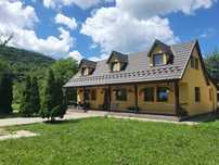 Cabana cu Ciubar si Piscina in Dej