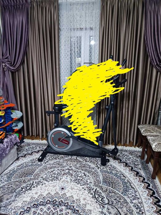 Продается ковер б/у размер 5*2,5м