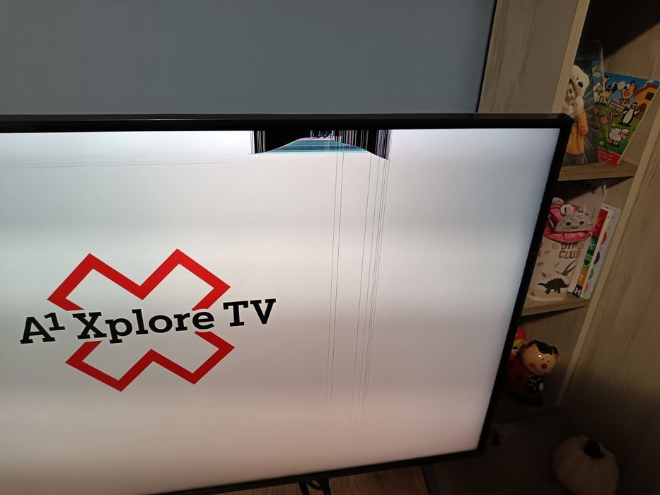 Телевизор с дефект