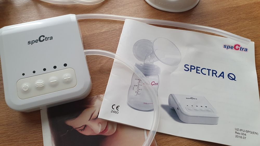 Pompa de san Spectra Q + rezerve noi