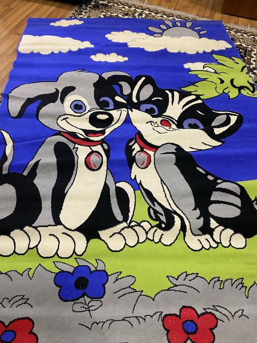 Ковер в детскую комнату