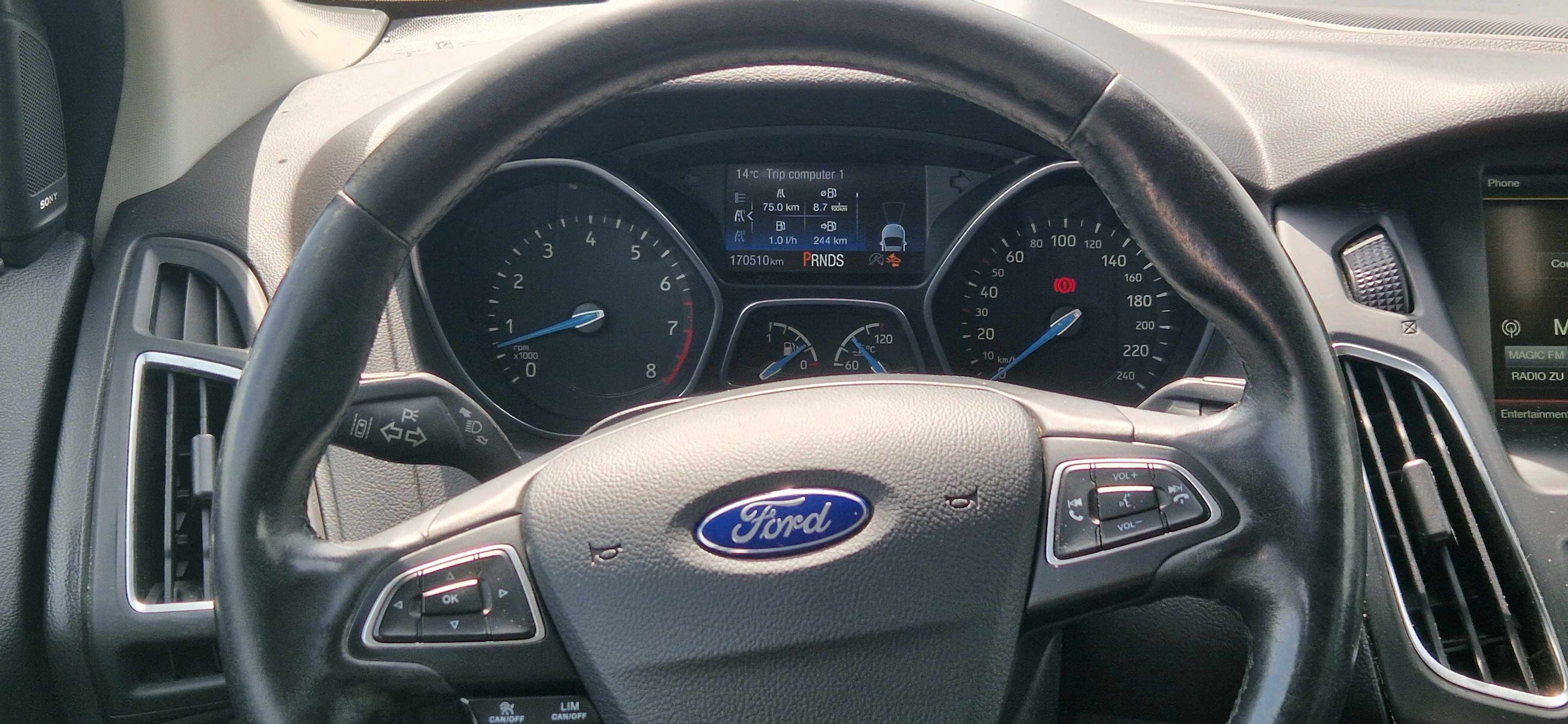Ford Focus MK3-2015