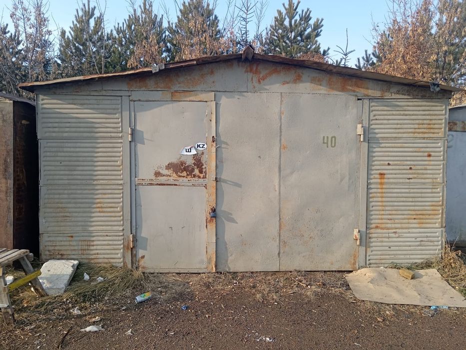 Продам гараж на металлолом