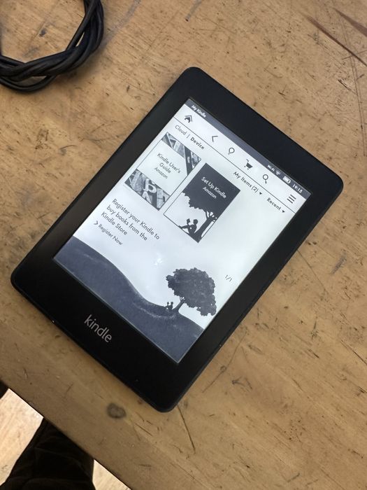 Ebook reader paperwhite kindle