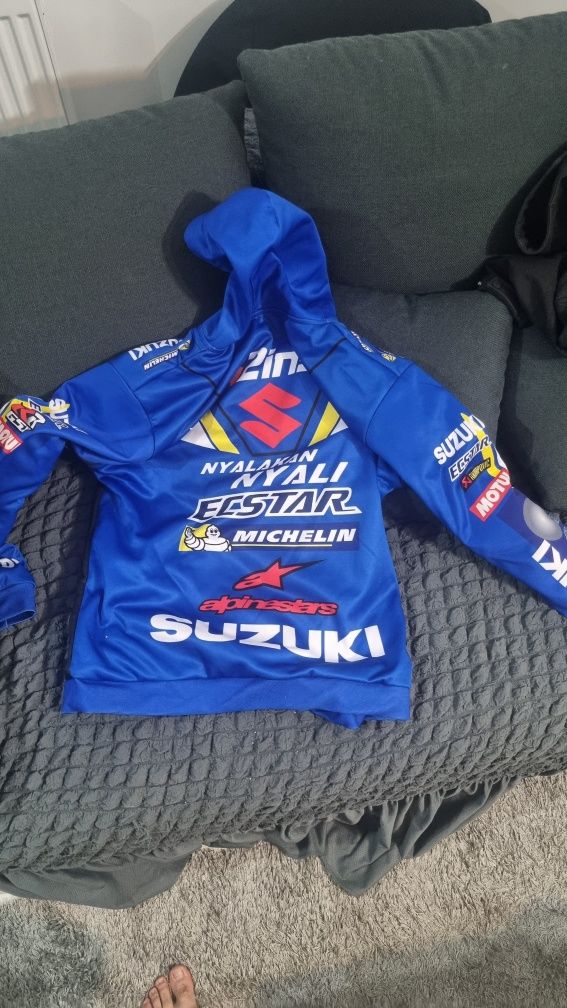 Hanorac moto protectii suzuki