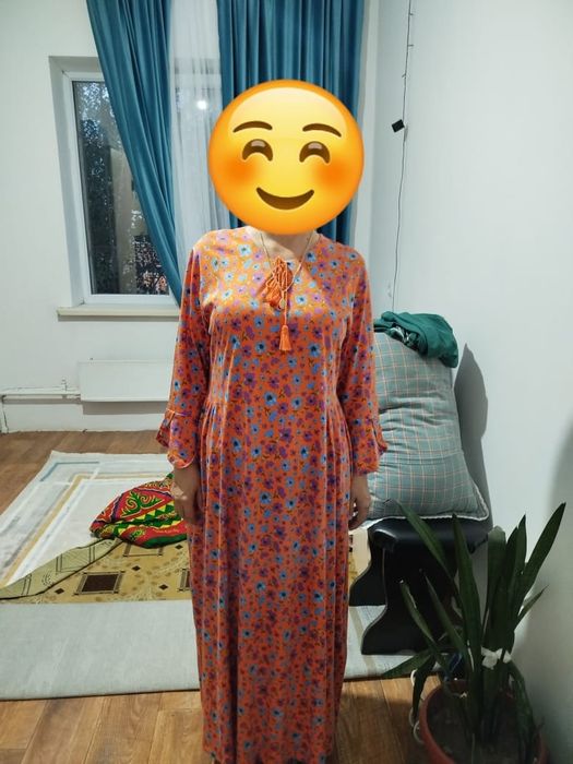 платья новый материал ХБ