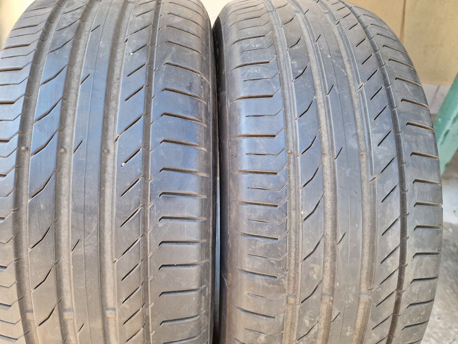 Anvelope 235/55R19 marca Continental, DOT 2021