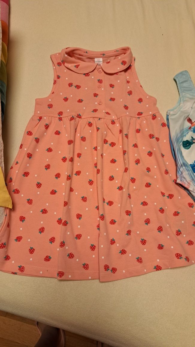 Дрехи за момиче, нови Lidl, Wikiki, Kinderland