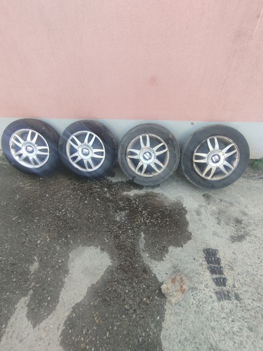Jante aliaj Seat Leon R15