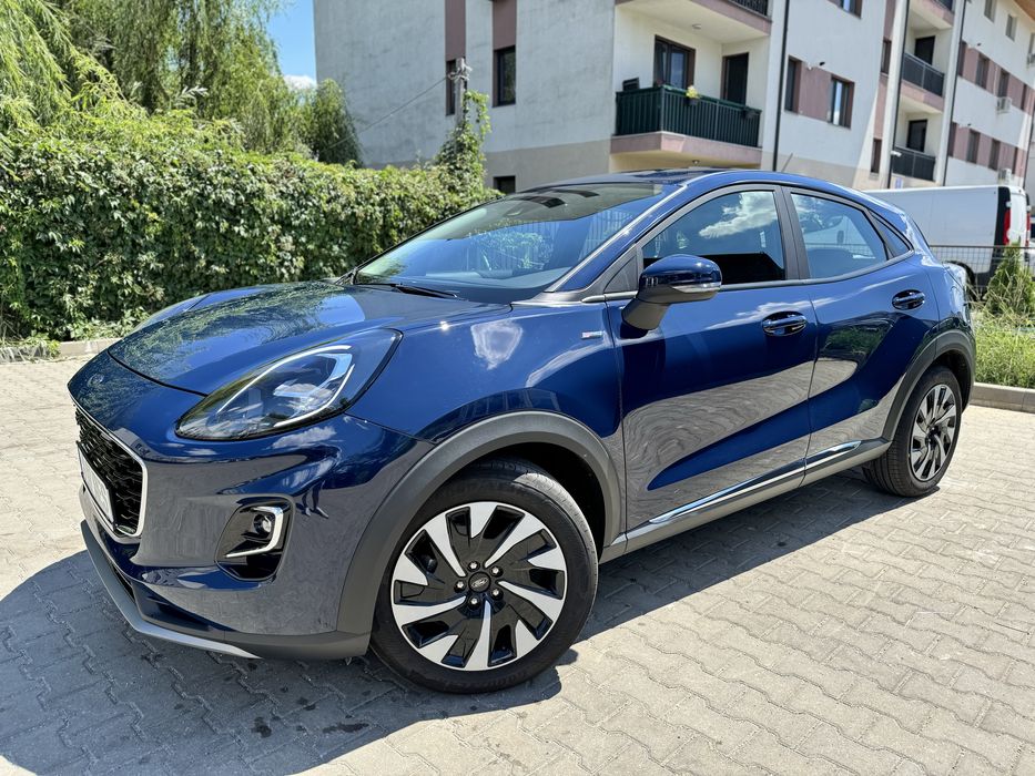 Ford Puma Titanium 1.0l EcoBoost Hybrid (mHEV) 125 CP M6