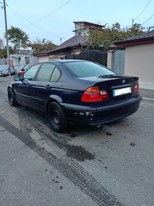 Dezmembrez Bmw E46 Sedan 1.9 Benzina*