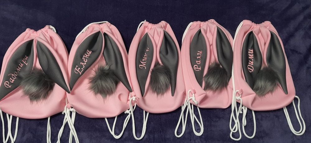 Детска раничка тип мешка