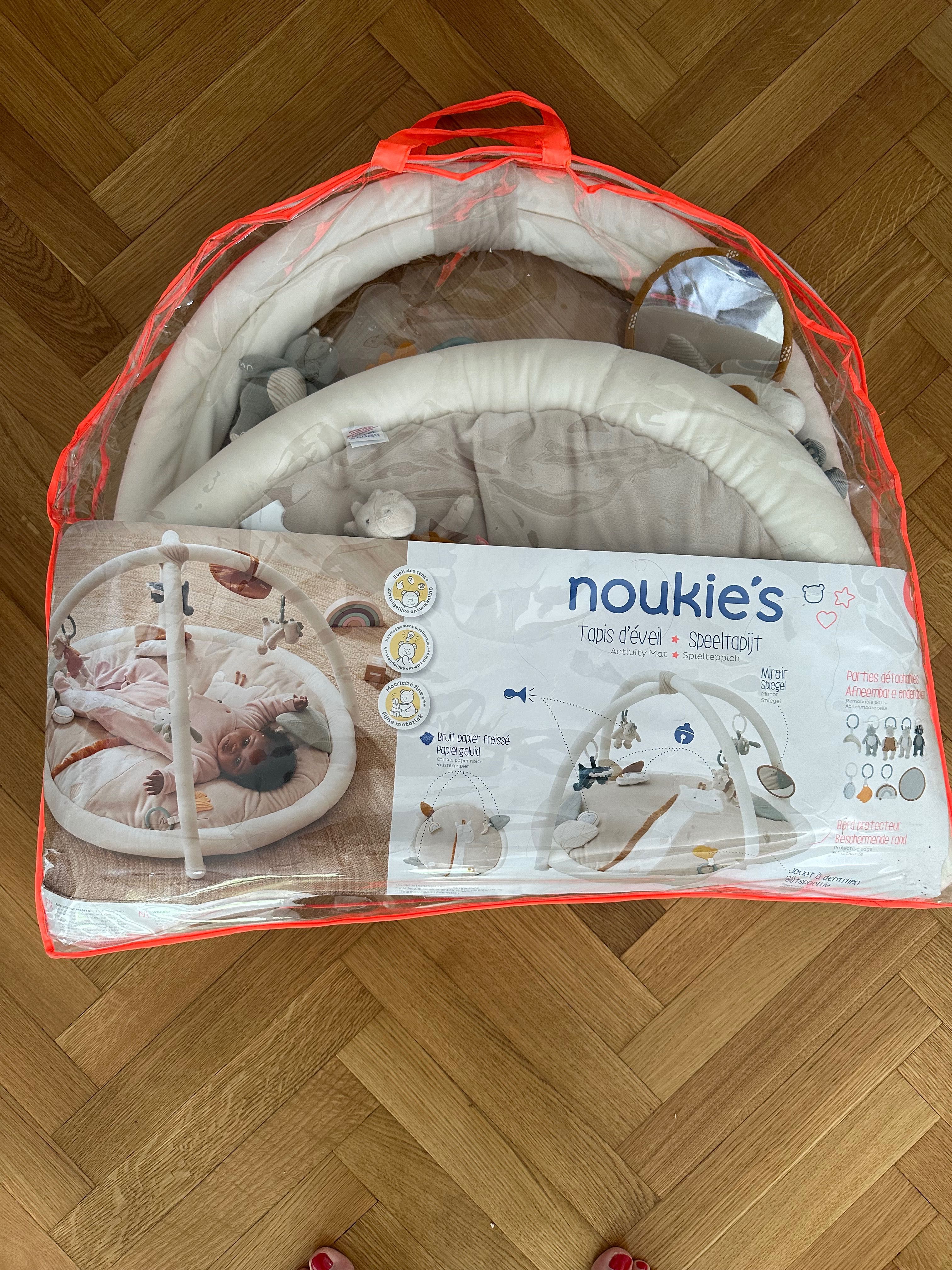 Игрална постелка с арка Noukies