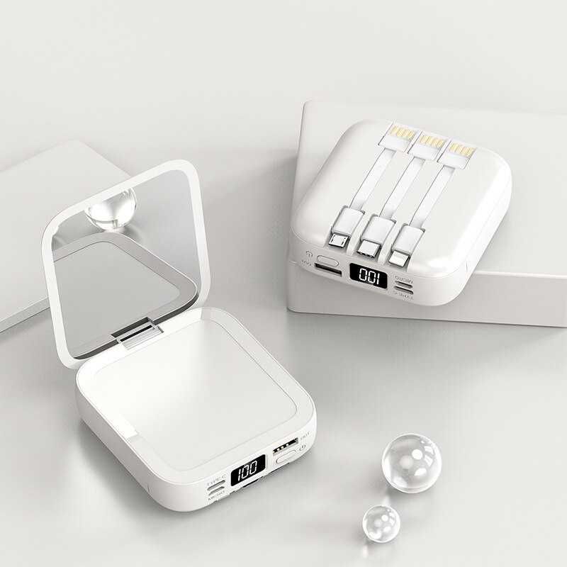 Makeup Mirror  20000mAh