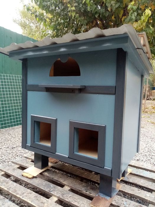 Коттедж для кошек