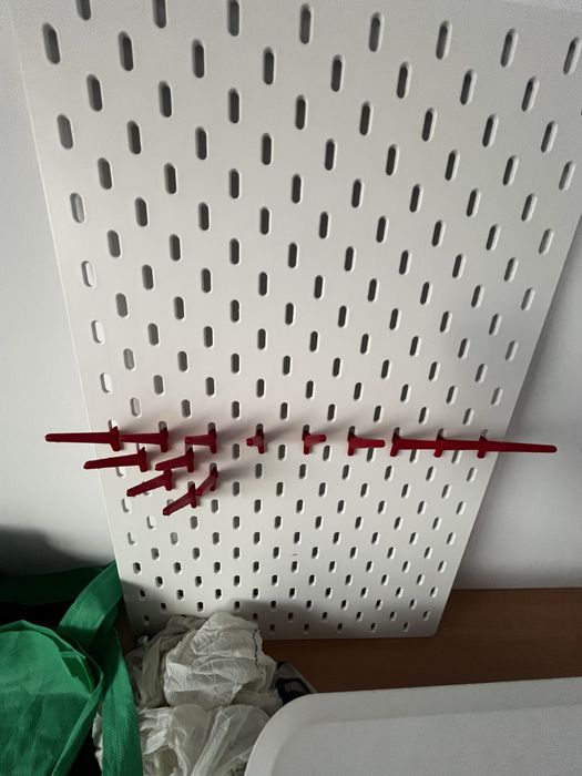 IKEA SKADIS suport papiote broderie cusut ață croitorie