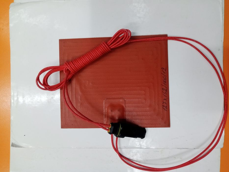 Греющая пласина. Подогрев картера