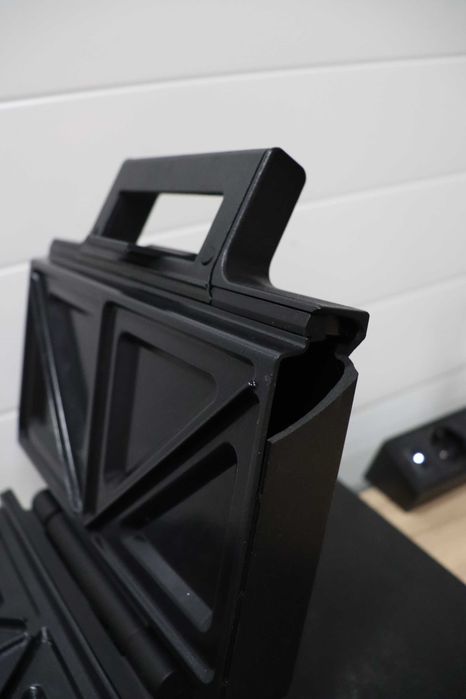 Krups FDK FDK461 Iconic 850W керамичен тостер за сандвичи, ЛЕК ДЕФЕКТ