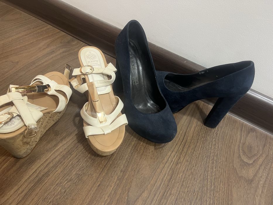 Отдам туфли 39/40 р