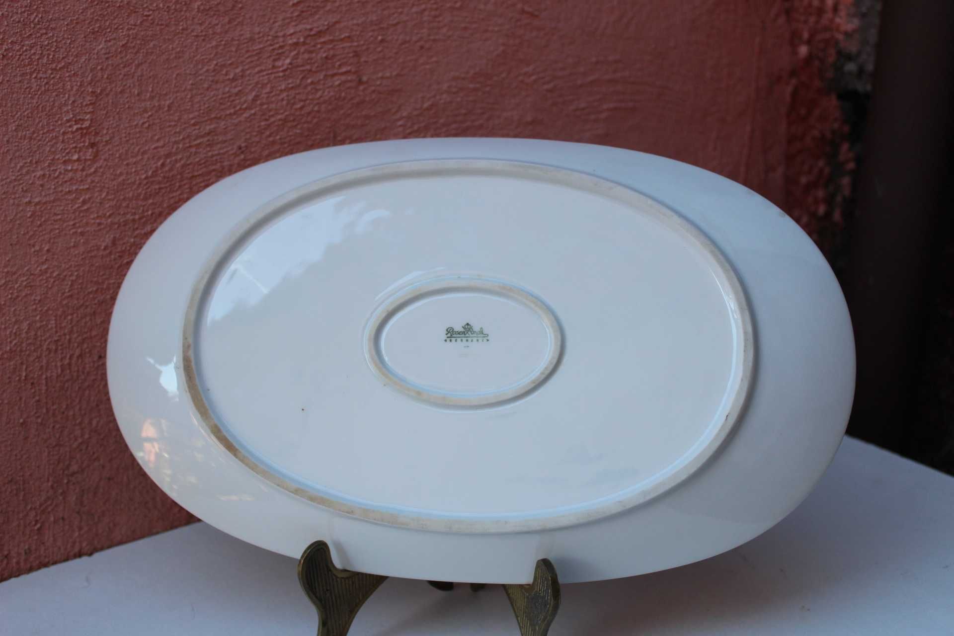 Platou portelan colectie ROSENTHAL White, Germania, 33,5 cm