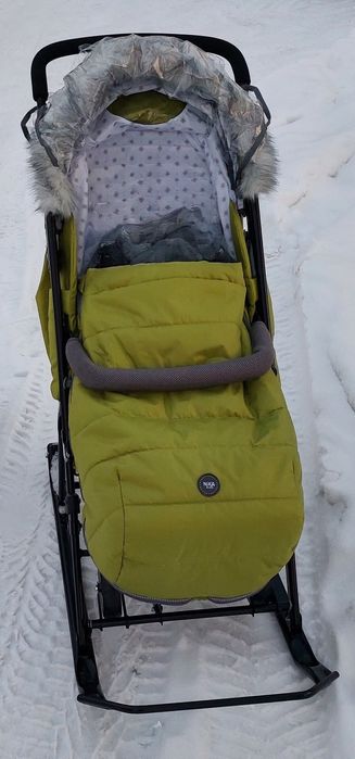 Санки-Коляска «Ника Детям 7-5SK»