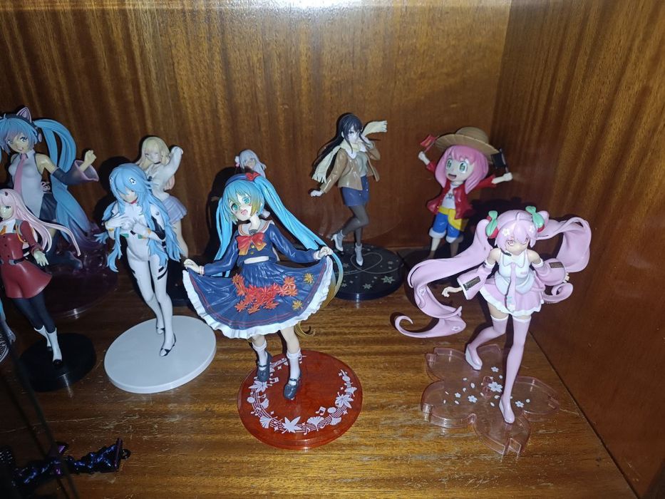 Коллекционные аниме фигурки