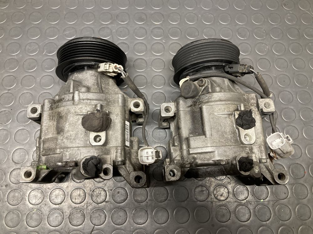 Компресор за климатик на тойота корола версо/1.8vvt-i 129кс 01-04г