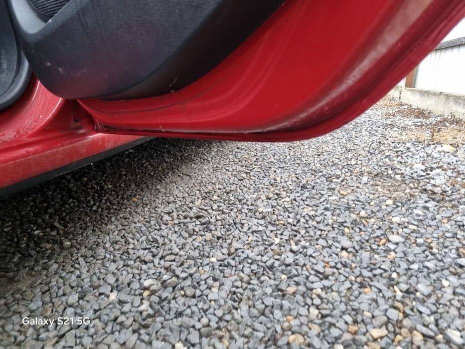 Usa Dreapta Spate Dacia Sandero 2 2012 - 2016 Hatchback 4 Usi Rouge de Feu TEB76 (1403)