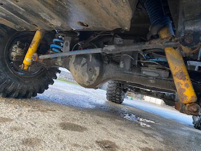 Vand Nissan Patrol Y60