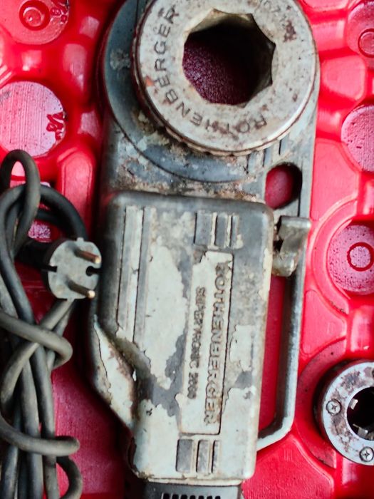 Filiera electrica  ROTHEMBERGER  Supertronic 2000