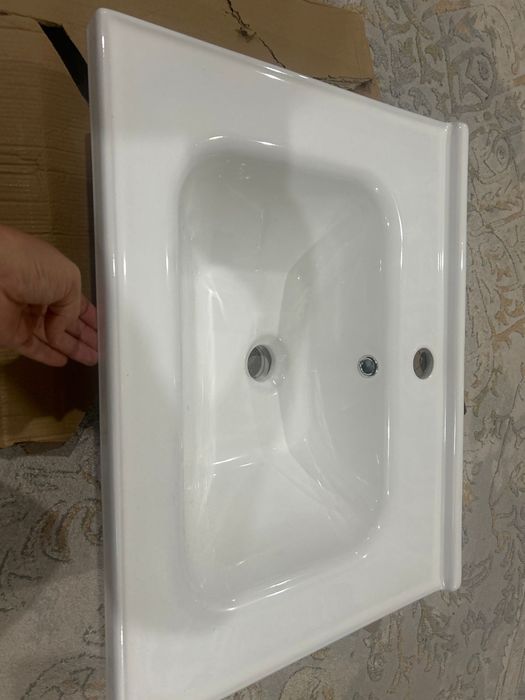 Накладная раковина