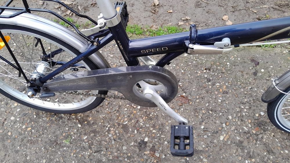 Bicicleta full pliabila Dahon,20 inch,cadru Cr-Mo,3 viteze butuc,fr cl