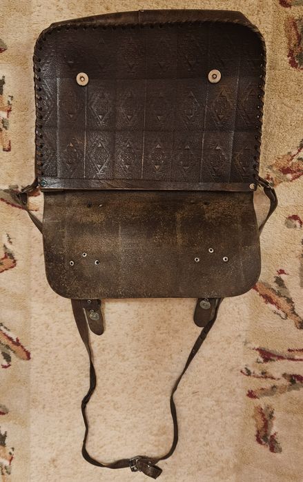 Дамска чанта от естествена кожа