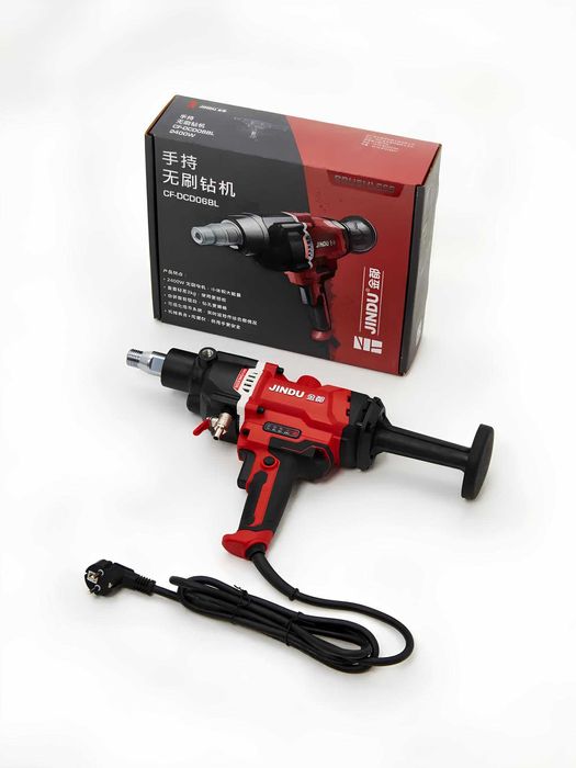 Olmosli burg‘ilash uchun cho‘tkasiz drel JINDU Дрель алмазного бурения