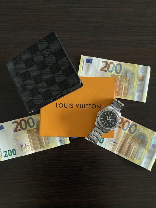 Портфейли Louis Vuitton 2 вида| Топ качество!