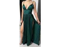 Rochie verde smarald ocazie masura S