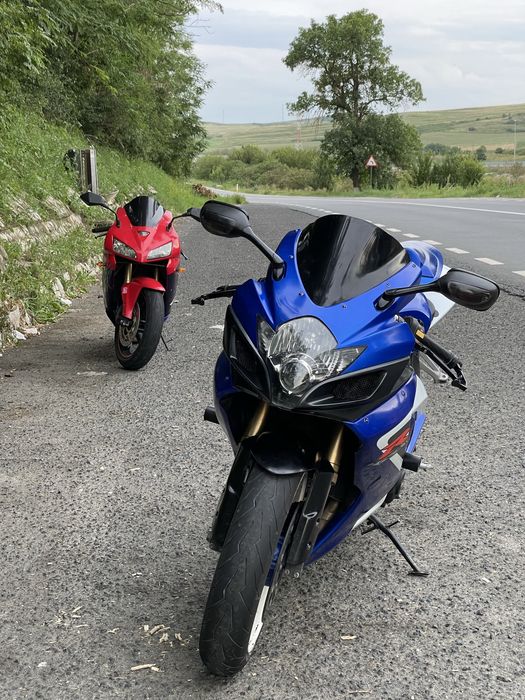 suzuki gsxr600 k6 2006 accept si schimburi cu r7 sau cbr650r