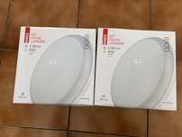 Vand 2x plafoniere led, 2450lm, 24,5w