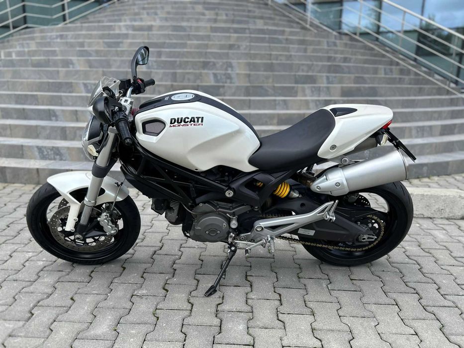 Ducati Monster 696 ~ Garantie ~ Rate ~